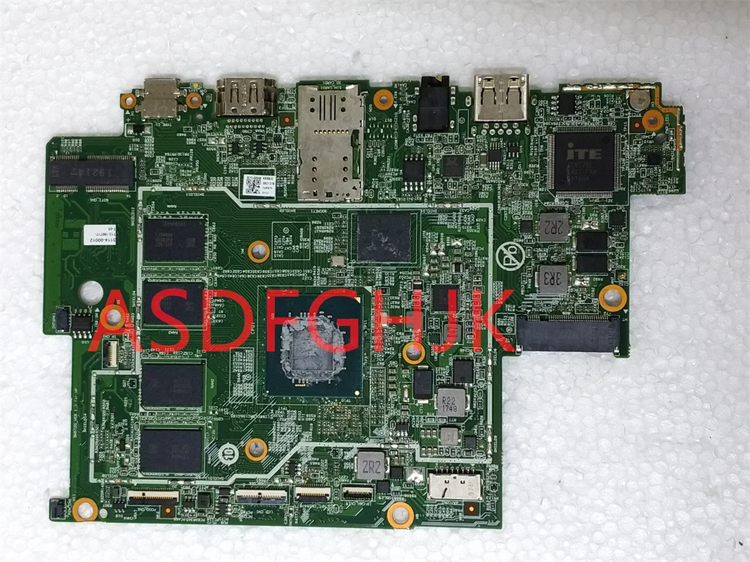 For lenovo tablet 10 BM5720 Laptop Motherboard 02DC110 N4100 CPU Tested Fast Shipping