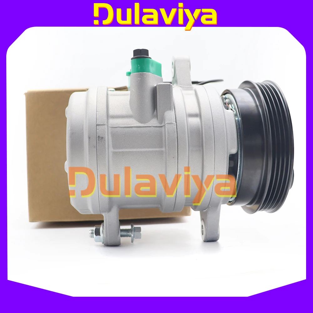 AIR CONDITIONING COMPRESSOR FOR HYUNDAI ATOZ AMICA ATOS SANTROXING KIA 89272 717733 9770102000 9770102010 9770102300 9770107500 view 5