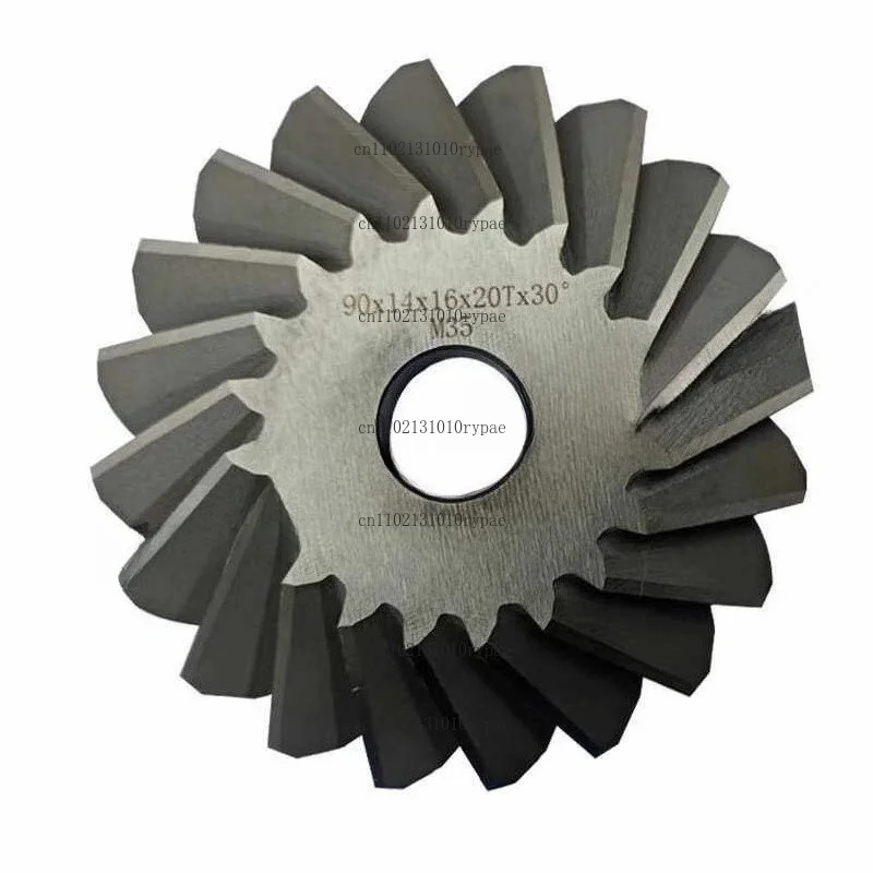 Special Bevel Blade for DCS Planetary Pipe Cutter, M35 Material, 30‑Degree Bevel Angle, B35 Cobalt‑Containing Grade
