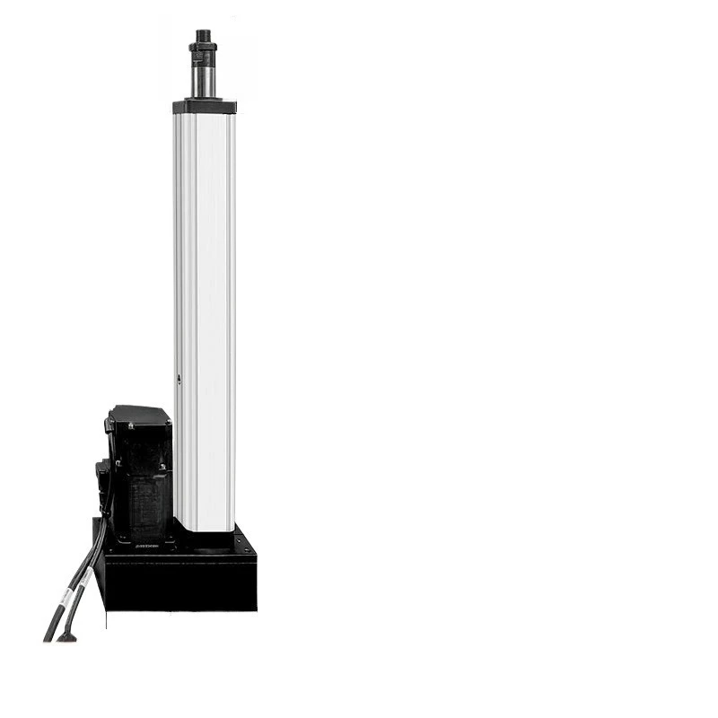For Servo Electric Cylinder Direct Connect Foldback Reciprocating Telescopic Stepper Lifting Cylinder