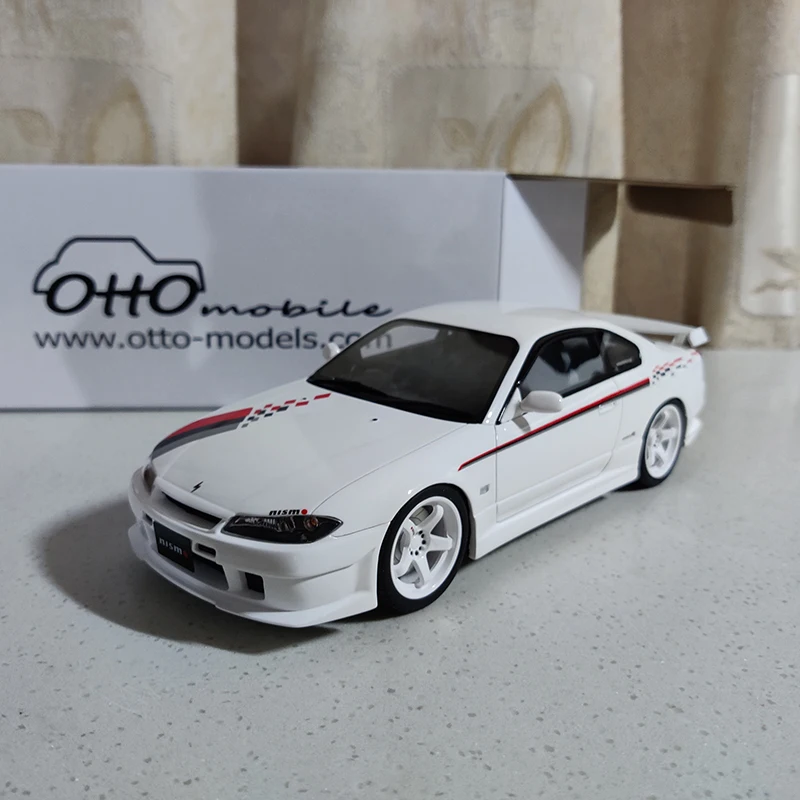 1:18 NISSAN S15 SILVIA NISMO Simulation Resin Car Model Toy Collectible Ornaments