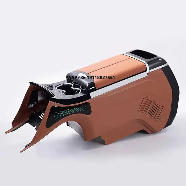 

Роскошный органайзер-подлокотник из АБС-пластика для заднего сиденья автомобиля Hongqi HQ9, аксессуары для авто