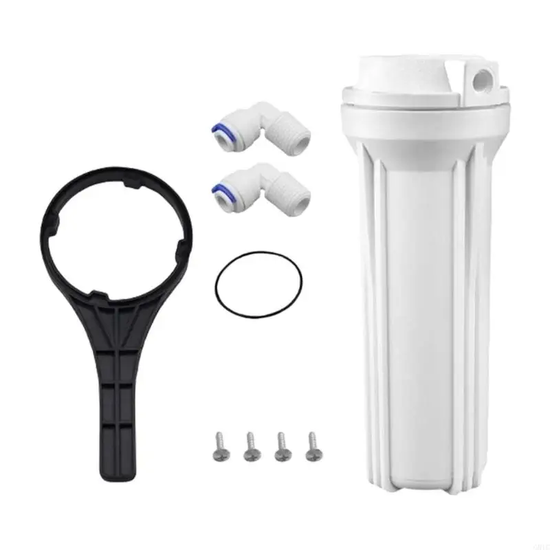G8TC 10 polegadas osmose reversa do filtro água Habitação do sistema filtração Parte para família
