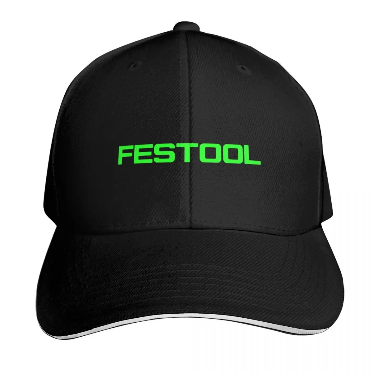 green tool woodworking Baseball Cap Moisture Wicking Quick Dry Curved Brim Classic Fit Low Profile Unstructured