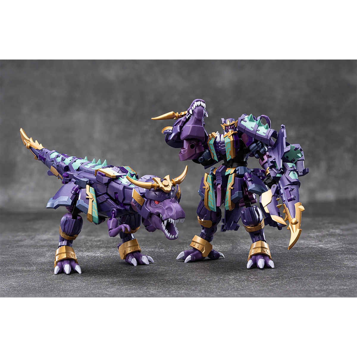HIPLAY Iron Factory EX-77 Tyrannosaurus Rex Demon Armour Fiend Jigoku Fang King Action Figure