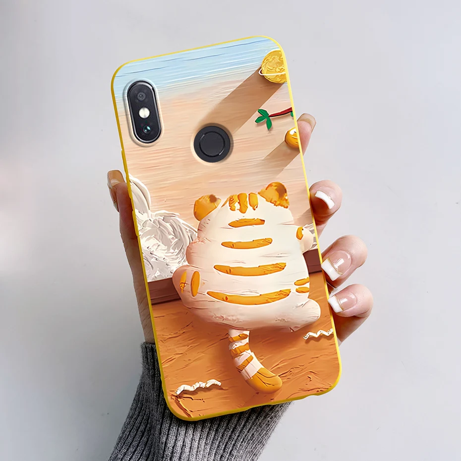 For Xiaomi Redmi Note 5 Case Redmi Note 5 Pro Cover Cute Bear Cartoon Frog Shockproof Silicone Soft Bumper For Redmi Note5 Funda