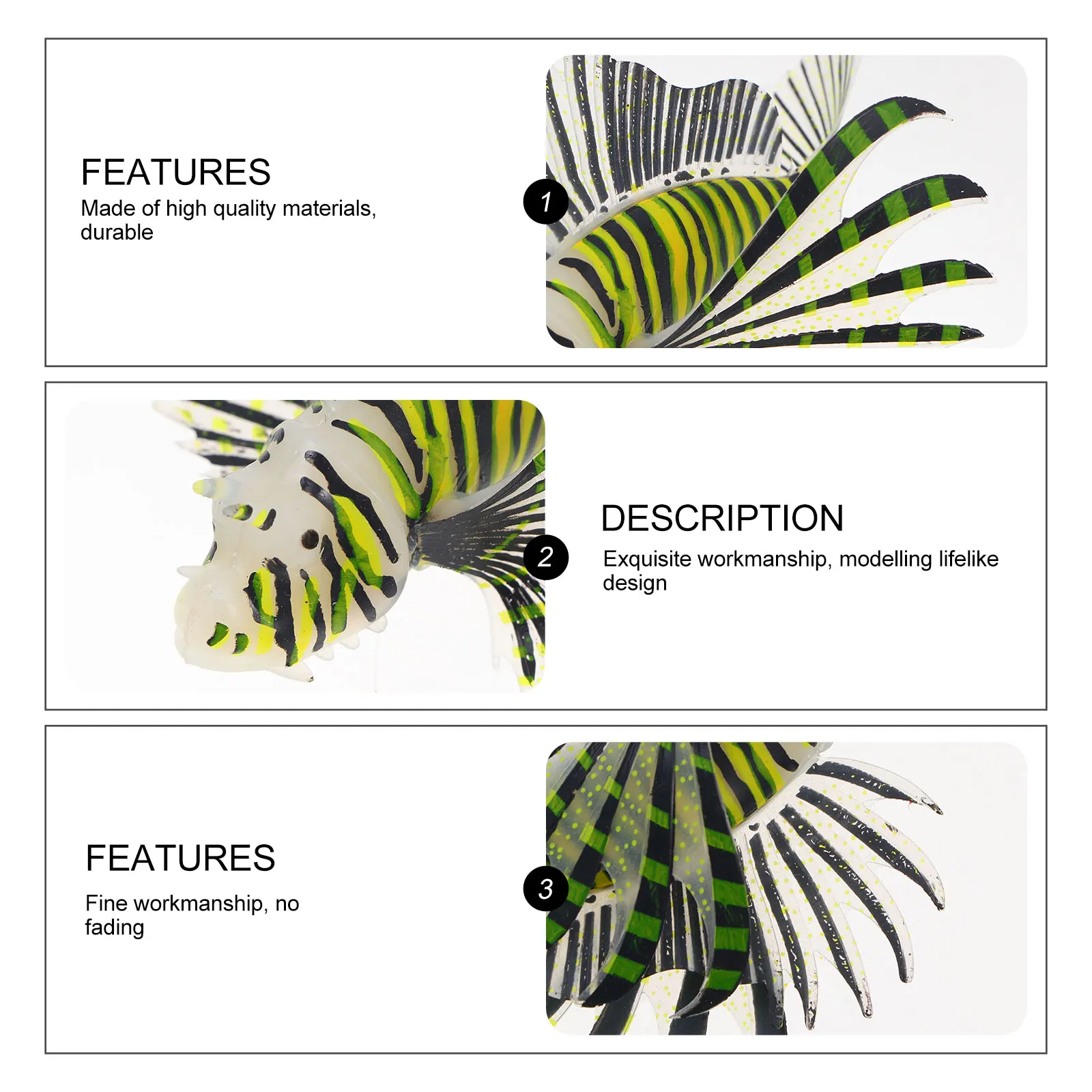 

Luminous Silicone Decor Artificial Aquarium Simulation naments Decoration L scaping Fake Fish Tank Glass