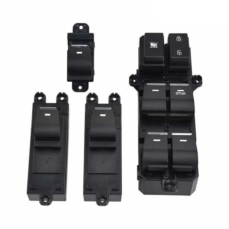 Complete Set Of Power Window Switches For Tucson LHD-N25R