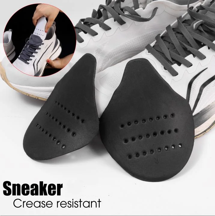 2pcs Sneakers Anti Crease Wrinkled Fold Shoes Support Toe Cap Sport Ball Shoes Head Stretcher Shoe Shape