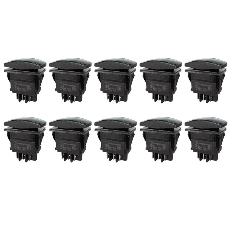 10X 48V Forward/Reverse Switch, For Club CAR DS And Precedent 1996-Up Electric Golf Cart Accessories, Replaces 101856002