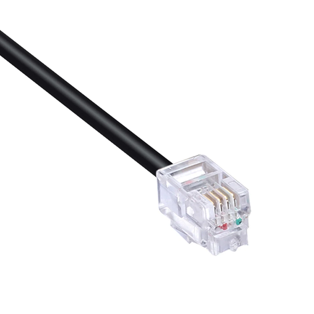 

1/5/10PCS PC Phone Adapter RJ9 to 3.5 female Adapter Convertor Cable PC Computer Headset Telephone