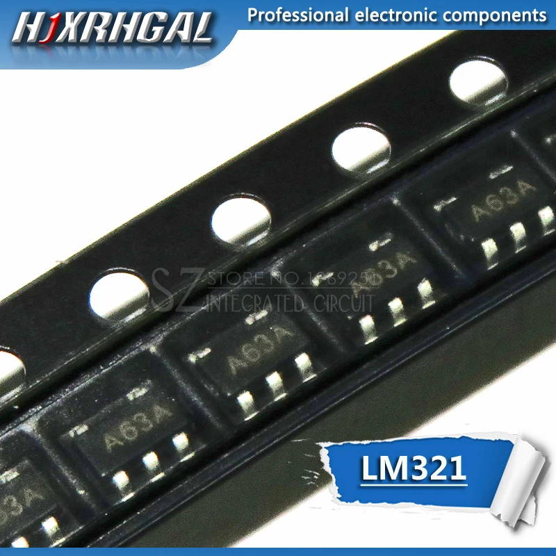 20PCS LM321 SOT23-5…