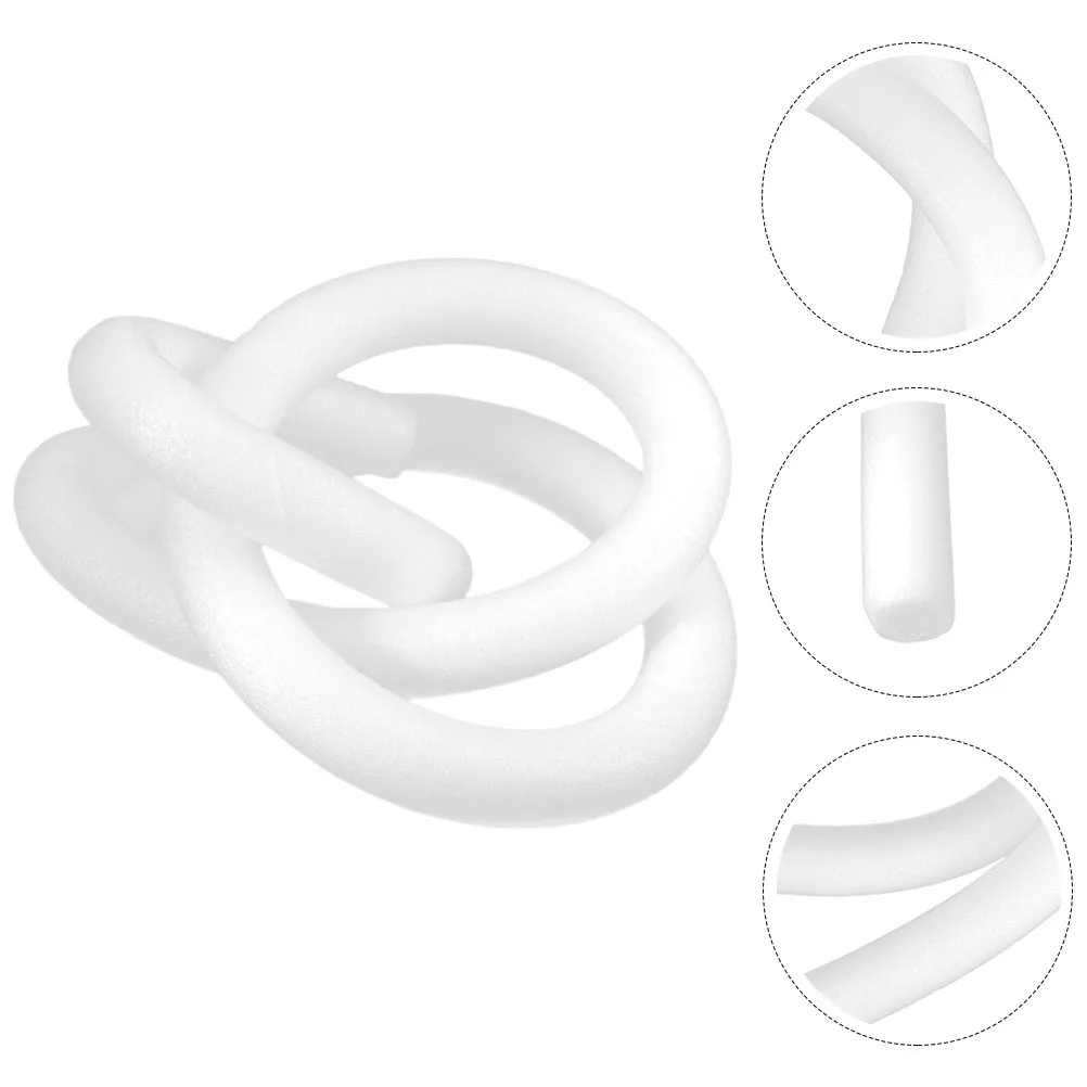 

Concrete Foam Caulking Rod Flexible Filler Strip Joint Backer White Strips for Gaps Filling