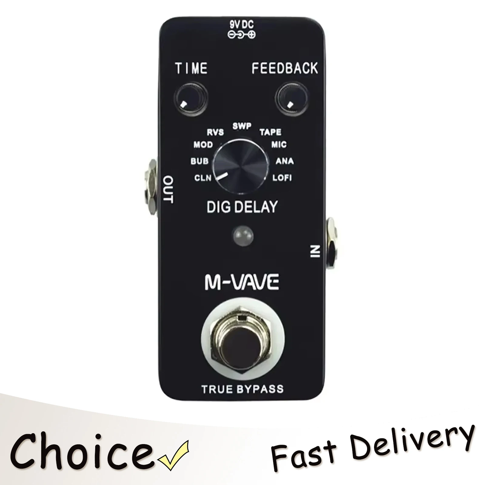 M-VAVE Dig Delay El…