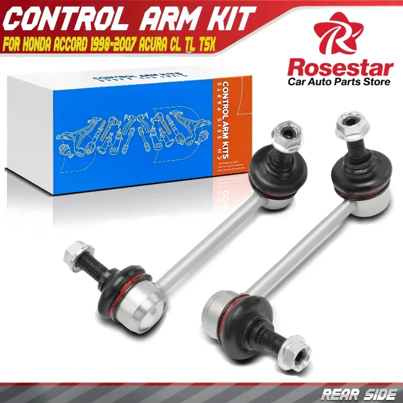 

2 шт. задняя левая и правая тяга стабилизатора для Honda Accord 1998-2007 Acura CL TL TSX 06523S84A00 52320S84A01 52321SDR003