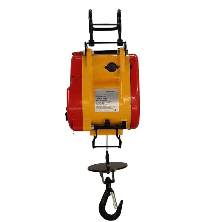 Little King Kong Electric Hoist  Electric Wire Rope Hoist With Wireless Remote