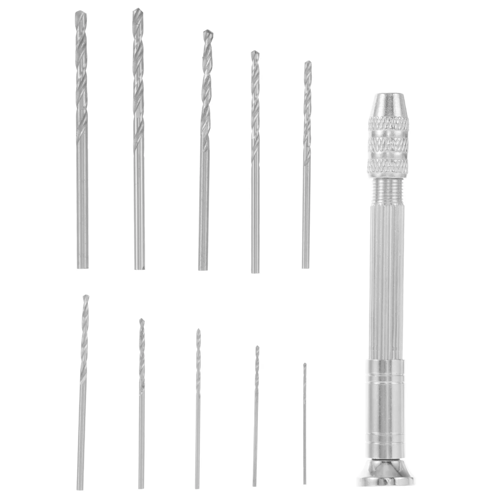 1Set Professionele Nagelboorset Duurzame Handmatige Pinboor voor Nail Art Piercing en Charm Making Nagels Supply Manicure Supply