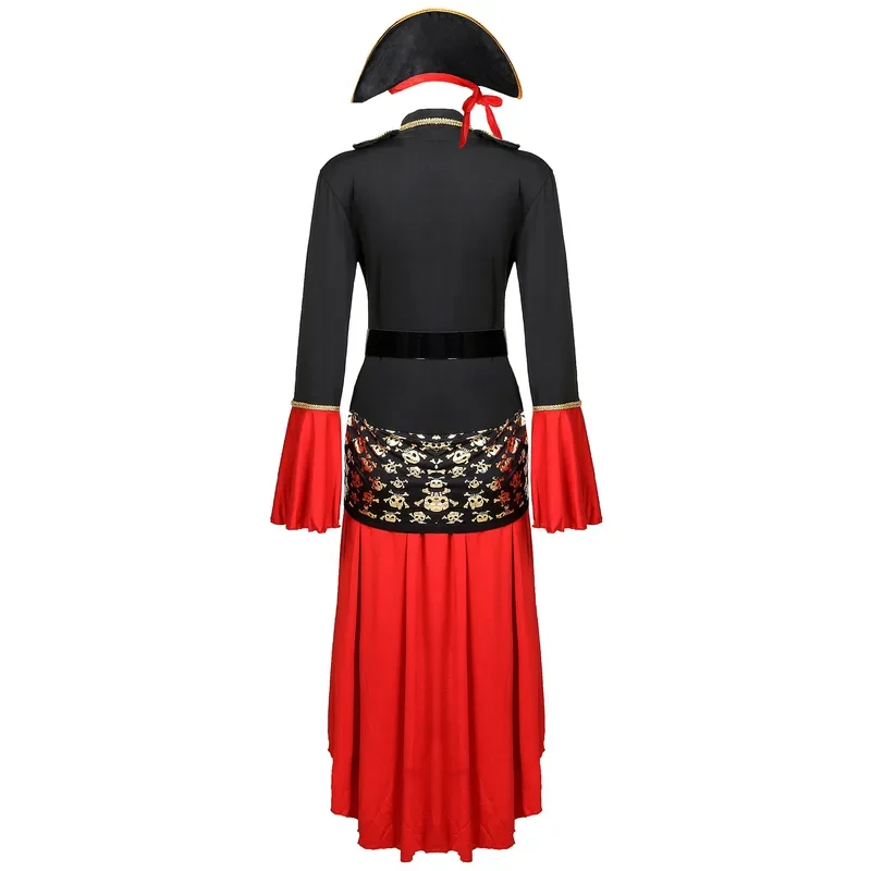 Hot Women Sexy Vintage medievale pirata Costume Cosplay Dress Party Fancy Dress abbigliamento per costumi di Halloween per adulti femminili