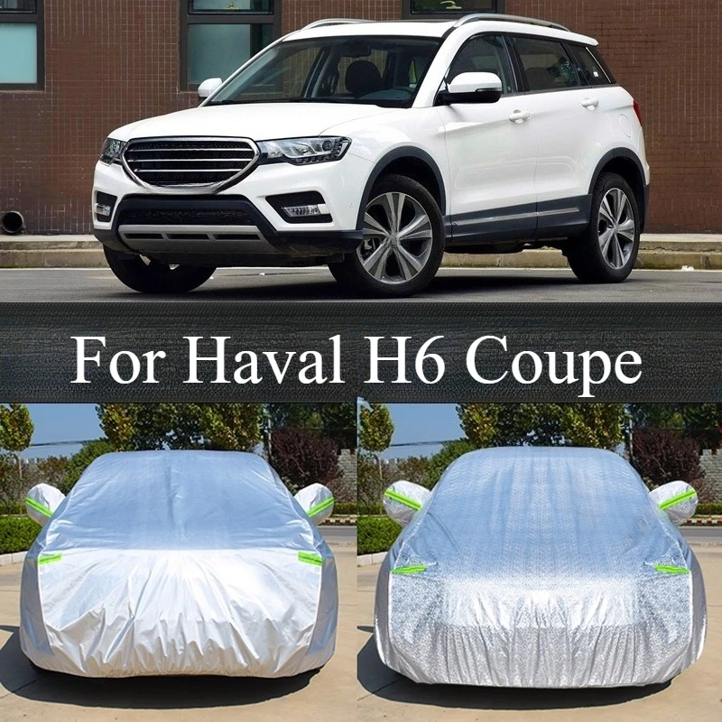 

For Haval H6 Coupe 2017 Special Car Cover Sunproof Rainproof Heat-insulating Dustproof Sunshade Interior Accessories