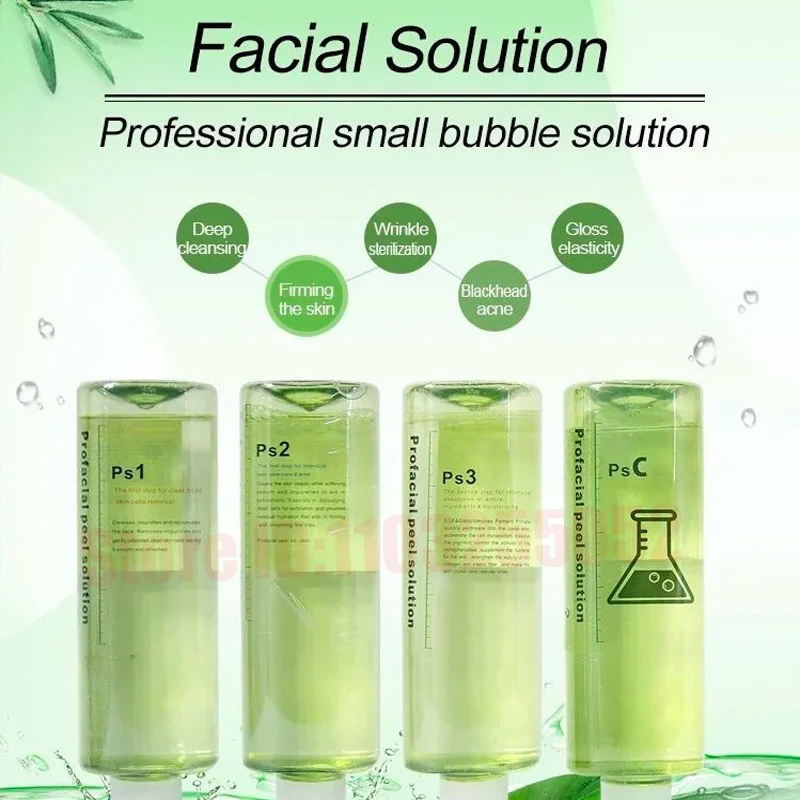 

500ml Hydra Serum Facial Solution Liquid Facial Deep Clean Repair Aqua Peeling Essence For Hydra Dermabrasion Facial Machine