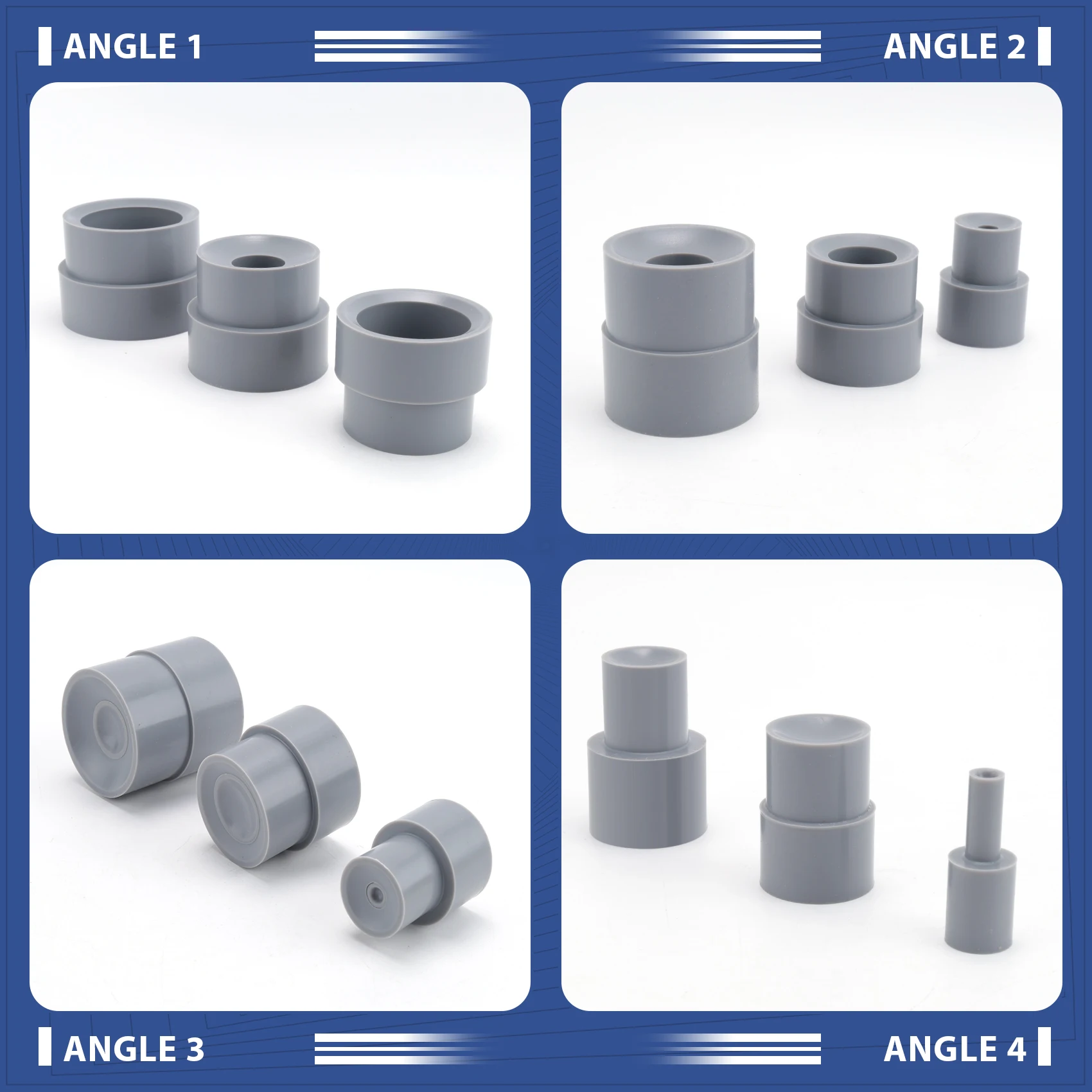 9Pcs/Set Lens Repair Tool Kit For Camera DSLR Ring Removal Rubber 8-83Mm Photo Studio Accessories