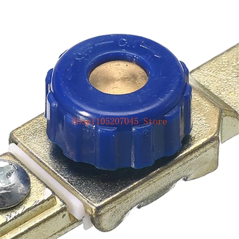 Motorcycle Battery Disconnect Switches 12V 125A Battery Isolator Switches Prevents Unwanted Power Drain