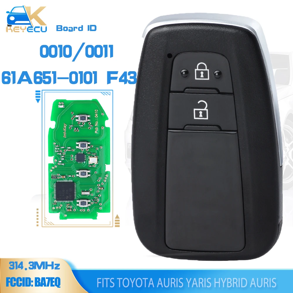 

Плата KEYECU ID 0010 0011 61A651-0100 BA7EQ FSK 433MHz / 434MHz 88