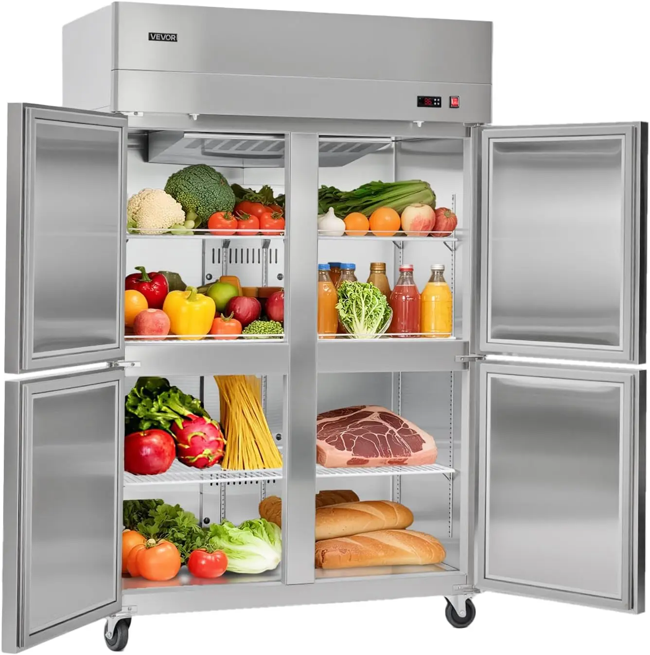 Commercial Reach-In Refrigerator 48