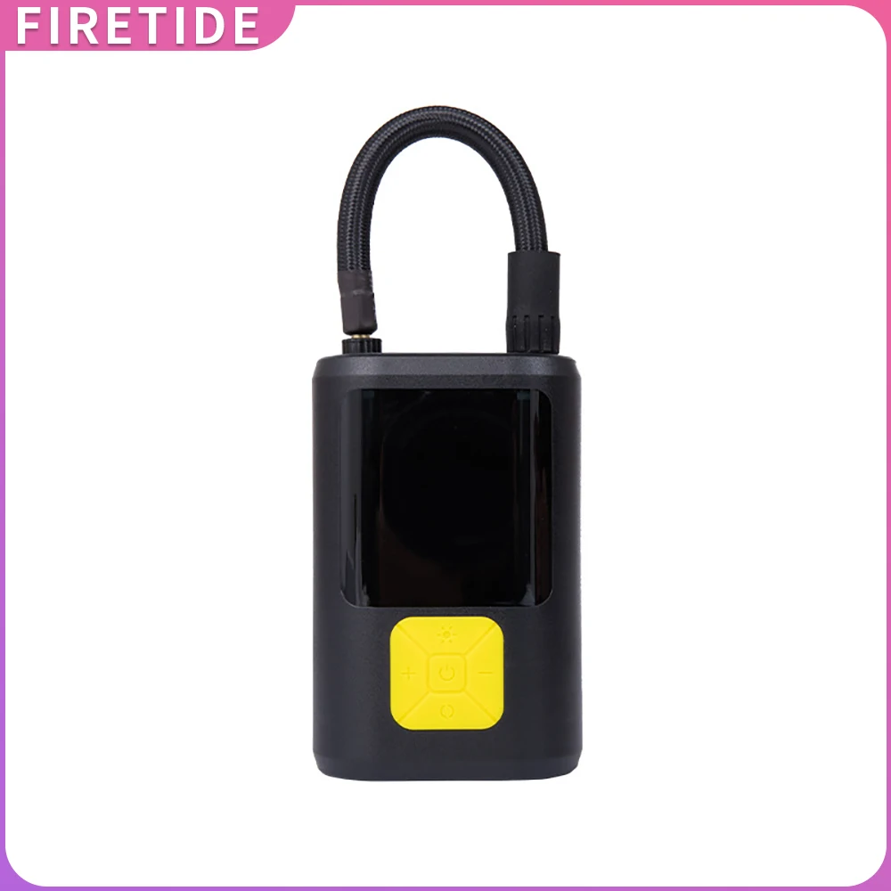 

Tire Inflator Portable Air Compressor 150PSI Air Pump for Car Tires Emergency LED Light for Car Motorcycle Bike Ball