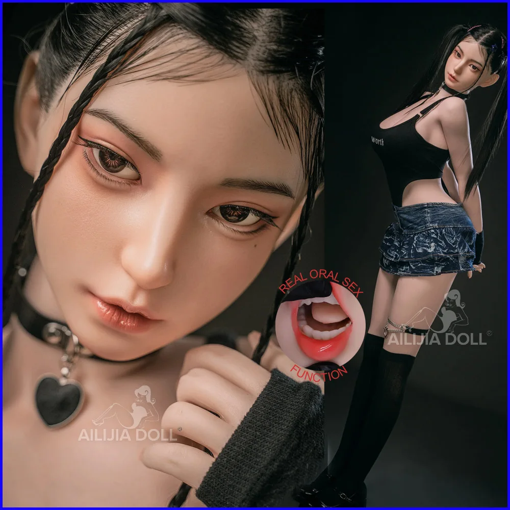 [ROS] Lifelike Silicone Head Doll Real Doll 3 in 1 Adult Collection Doll Sex Products Anus Pussy Ass Sex Toy Sexual Puppe