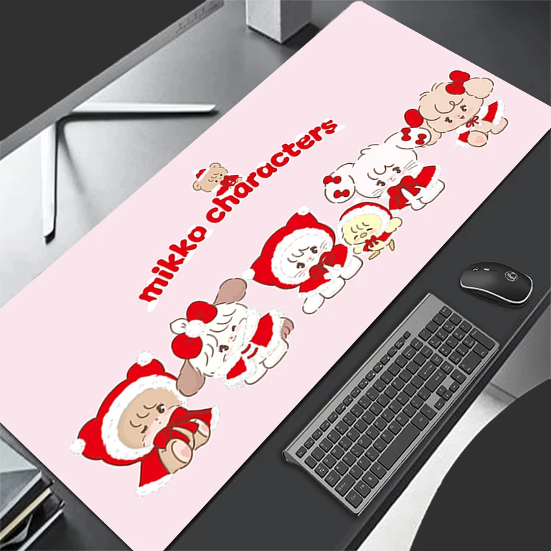 

Mouse Pad Mousepad Computer Keyboard Pad Mouse Mat M-mikko Gamer Soft Office Carpet Personality-Filled Table Mat Desktop Mat