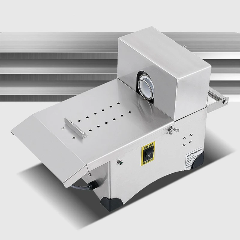 220 В ручная машина для завязывания колбас из нержавеющей стали, маленькая настольная машина для скручивания колбас