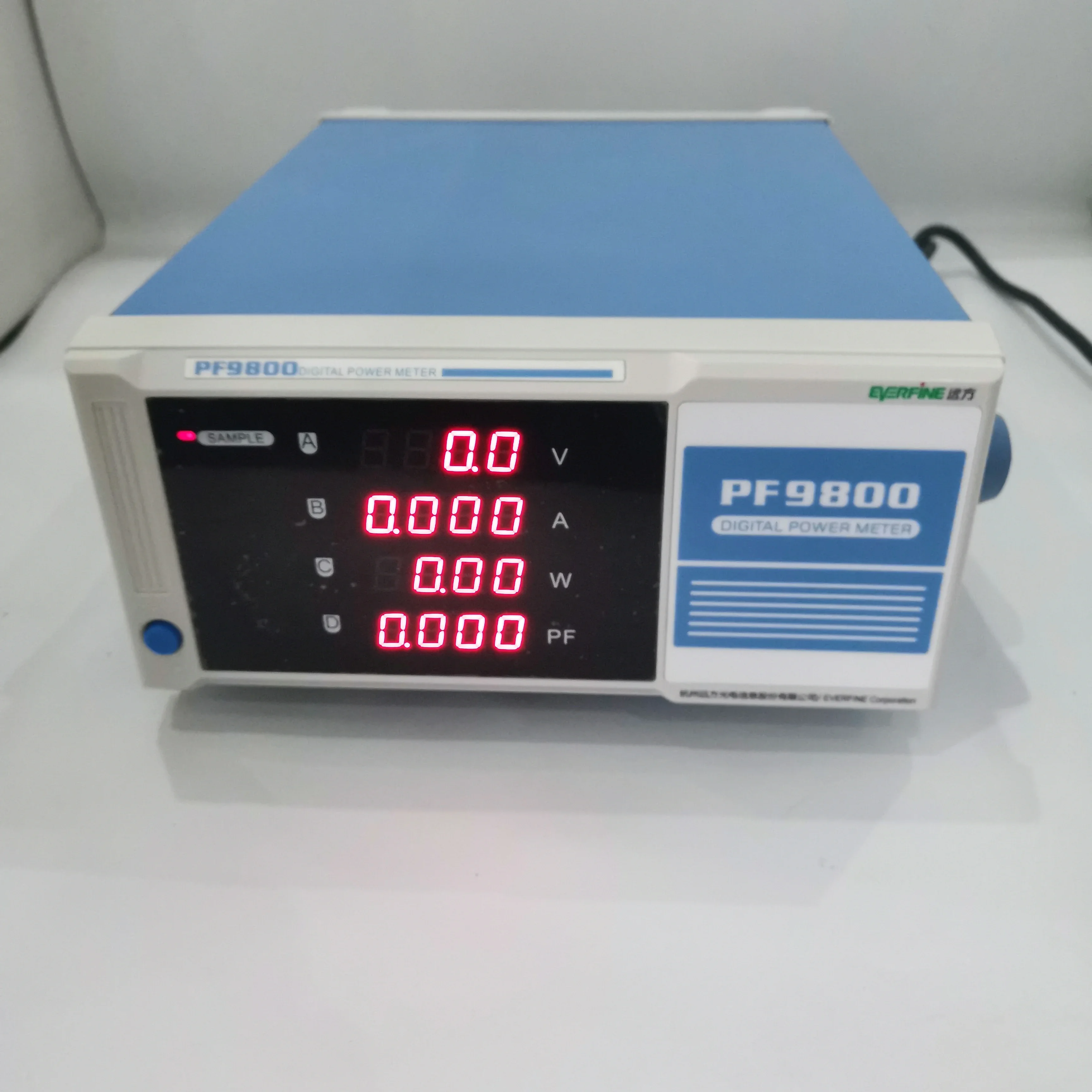 For PF9800 Electrical Power Analyzer   DIGITAL POWER METER (COMPACT MODEL) 3.0V~600V  5mA~20A