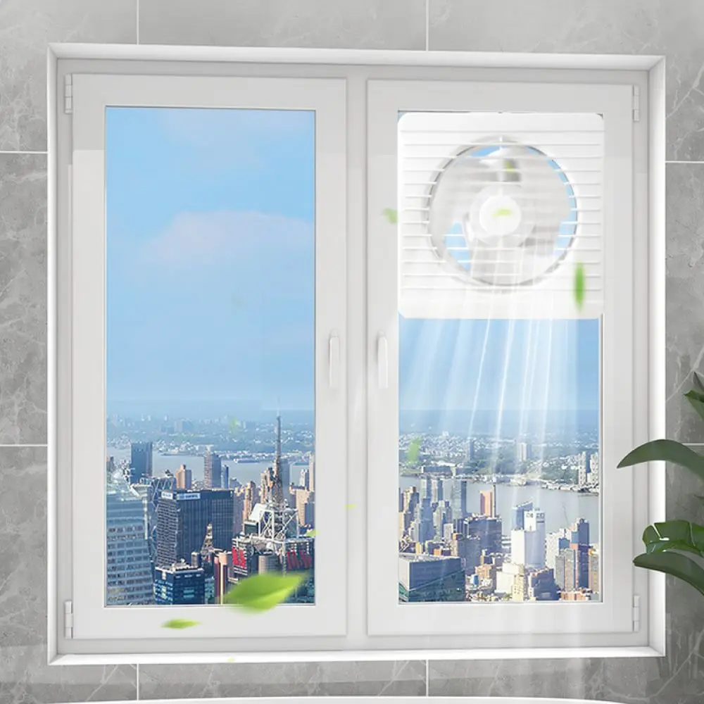 Window Exhaust Fan For For Aoqian Kitchen Toilet Blower Ventilation Air Extractor Silent Cooling Home Improvement Tool