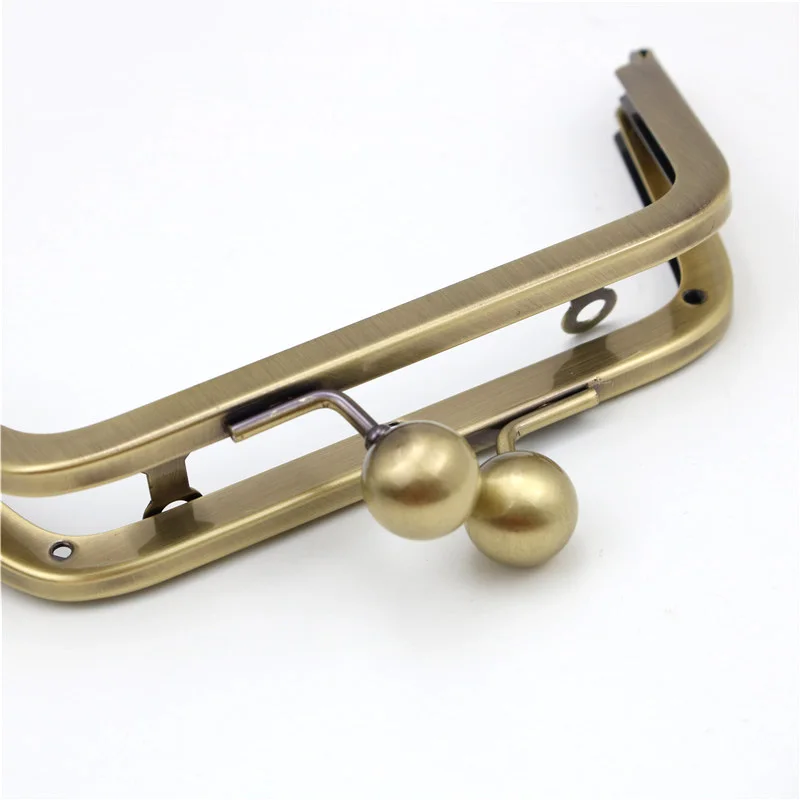 14cm Metal Purse Frame Ladies Bag Closure Trapezoid DOY New Screw For  Kiss Lock Handle Shoulder Accessories