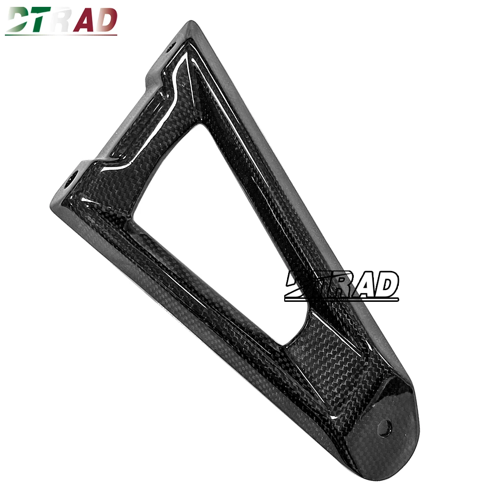 For BMW S1000RR 2019-2022 Carbon Fiber Fairing Akrapovic Exhaust Pipe Bracket Connect Support Motorcycle Accessories S1000 RR