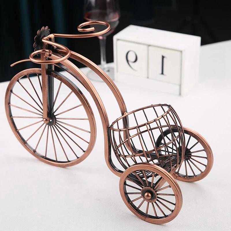 Carriage Wine Rack Decoration Shelf Wine Cabinet Decoration Furnishings Wine Tray Wine Glass Holder Wine Rack