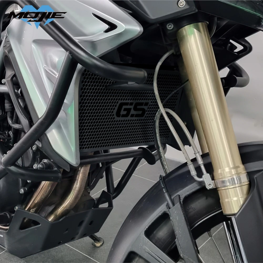 ل BMW F800GS 2008-2017 2016 2015 2014 2013 دراجة نارية الملحقات المبرد الحرس مصبغة واقية حامي غطاء F 800 GS