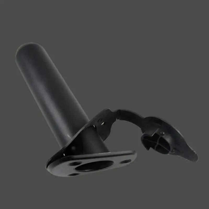 Plastic Marine Marine Rubber Fishing Rod Seat Abs Plastic Fishing Rod Holder Fishing Rod Holder Fishing Rod Base Rowing Boat