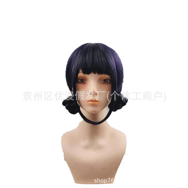 Huntress Squad Skpop Mila cosplay wig Zoe Rumi simulated scalp top anime full wig