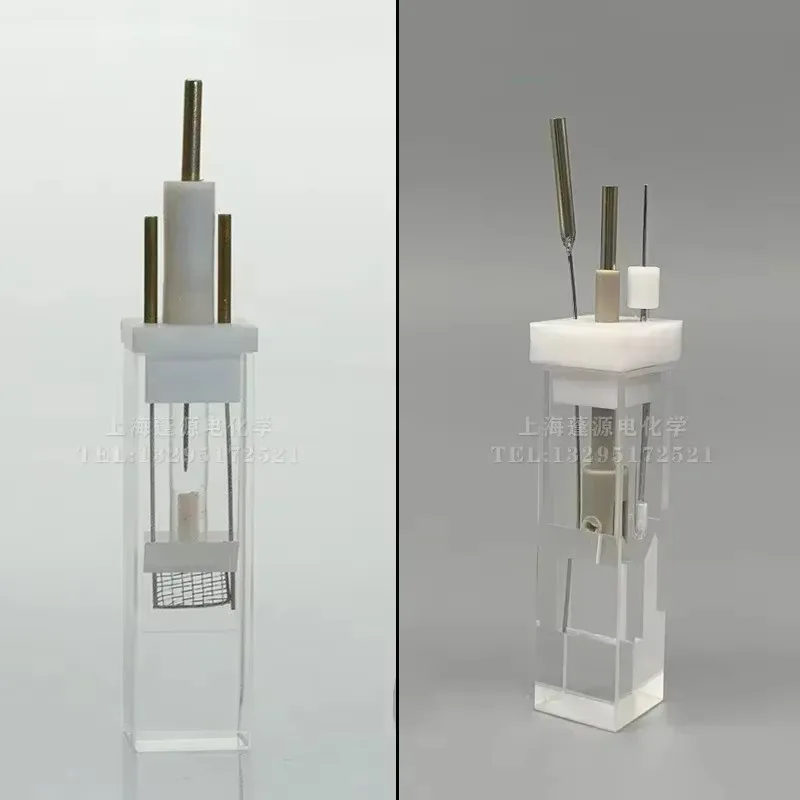 C013 2 Sealed Thin Layer Spectroelectrochemical Cell Experimental Scientific Research Electrode Analysis Equipment