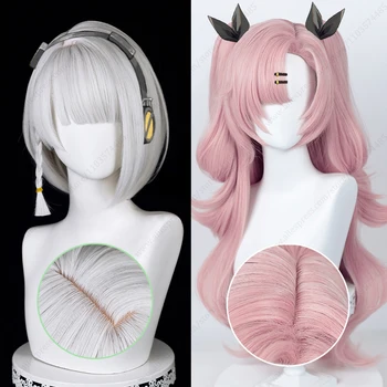 Acheter Lolita – Bandeau à Volants, Broderie étoile Douce, Ruban En Dentelle, Nœud Avec épingles à Cheveux, Anime Maid Cosplay