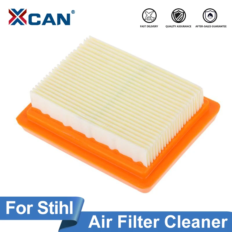 XCAN 3/5pcs Brushcutter Air Filter Cleaner For STIHL FS120 FS200 FS250 FS300 FS350 FS400 FS450 Lawn Mower Spare Part Garden Tool