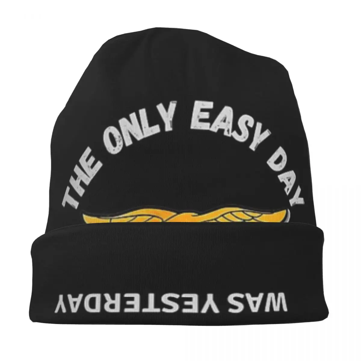 الولايات المتحدة الأمريكية البحرية الأختام الدافئة محبوك قبعة الهيب هوب بونيه قبعة الخريف الشتاء في الهواء الطلق بيني القبعات للجنسين الكبار