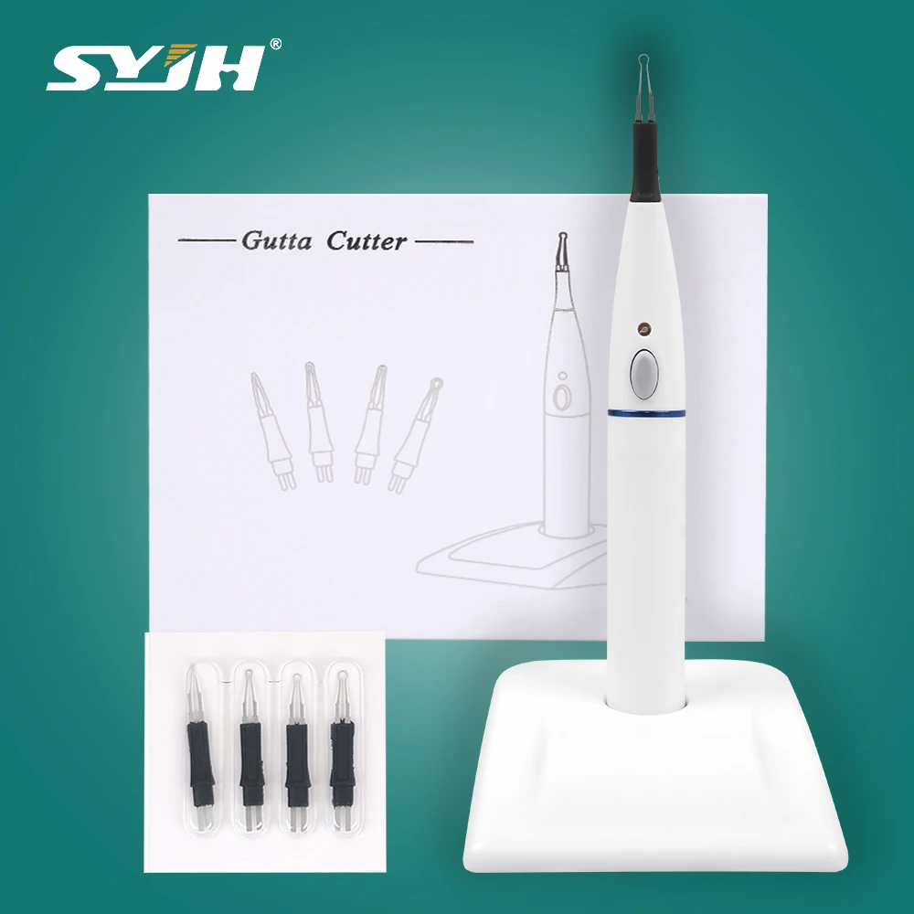 

SYJH Dental Gutta Percha Cutter Dental Dissolved Breaker Gutta Percha Cutter Oral Gutta Percha Tooth Gum Cutter Dentistry Tool