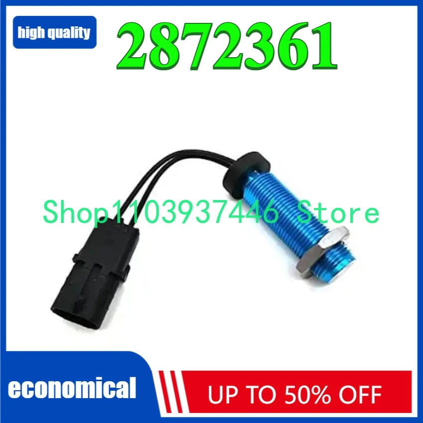 

2872361 для новых высококачественных аксессуаров для экскаваторов LG920D/LG920E Датчик скорости OE: 2872361