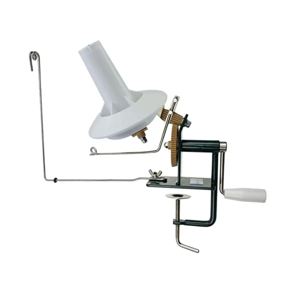 

Yarn Fiber Wool String Ball Winder Hand-Operated Swift Winding Knitting Sewing