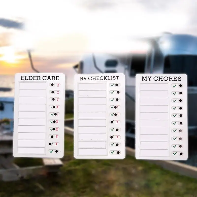 Q5WA Memo Checklist План Плана Memo Daily Planner Task Pad для Home Schoool Mailableable