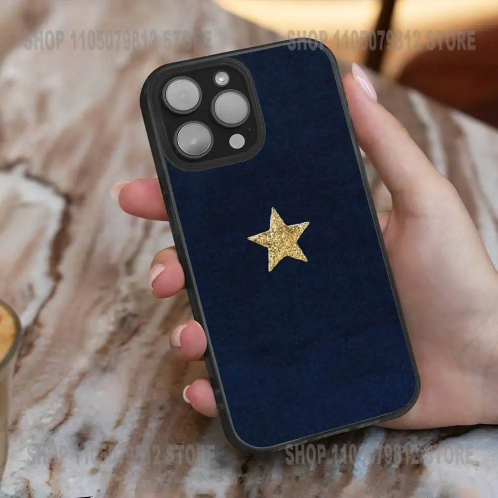 Funda de teléfono con estampado vaquero Jeans para iPhone 17,16,15,14,13,12,11,X,Plus,Pro,Max,Mini carga inalámbrica magnética suave Magesafe