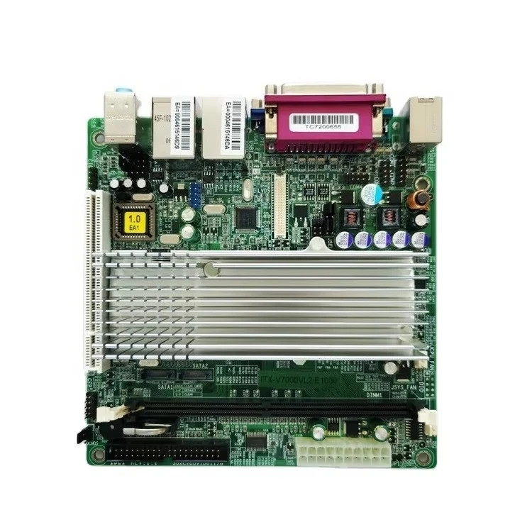 ITX-V7000VL2/EL000R1.1Ass IDE1 REV 1.1 7070002211020P 302C700VIDO11/G Industrial Motherboard CPU Board CPU Module  Stock